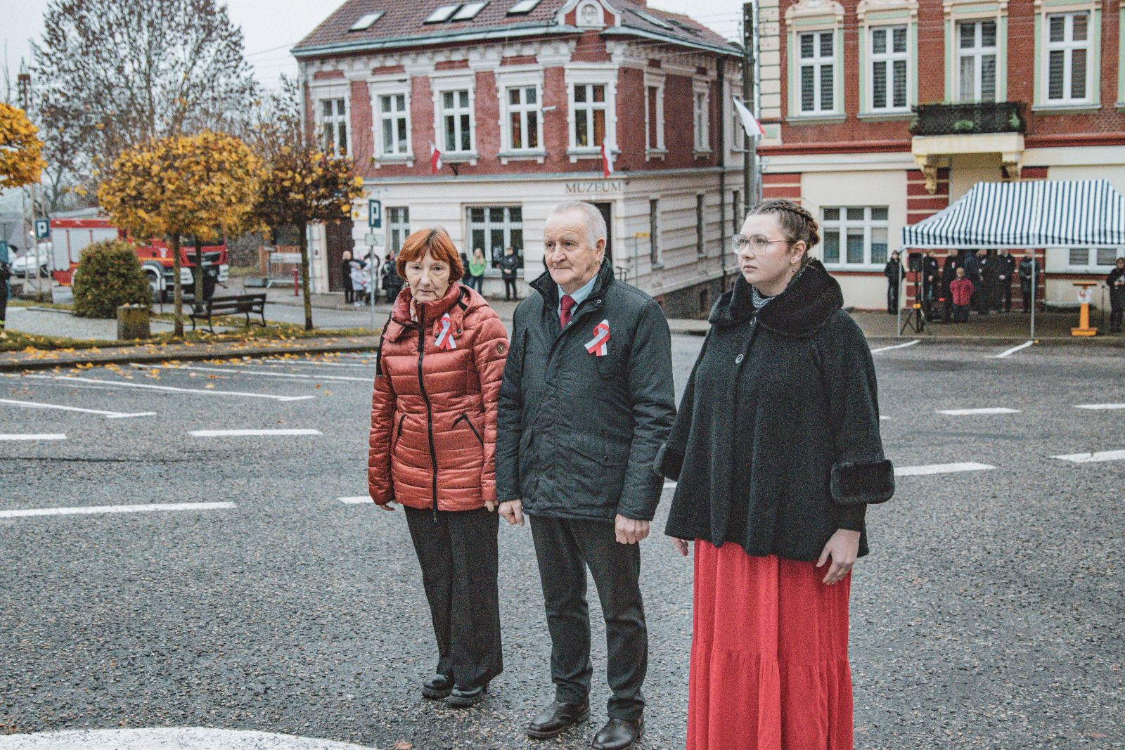Cedyński Klub Rowerowy uczcił Narodowe Święto Niepodległości