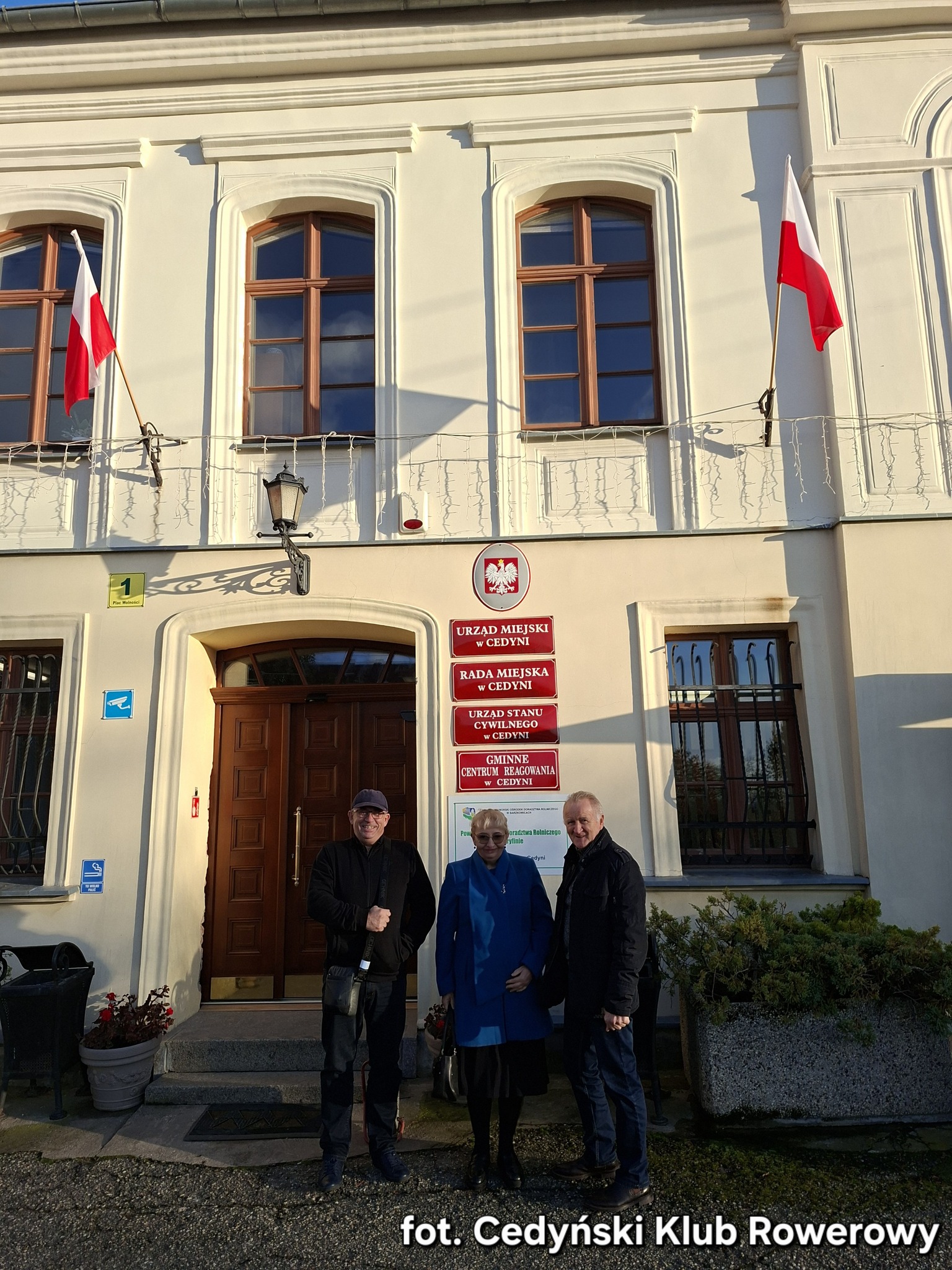 Cedyński Klub Rowerowy na konsultacjach strategii Gminy