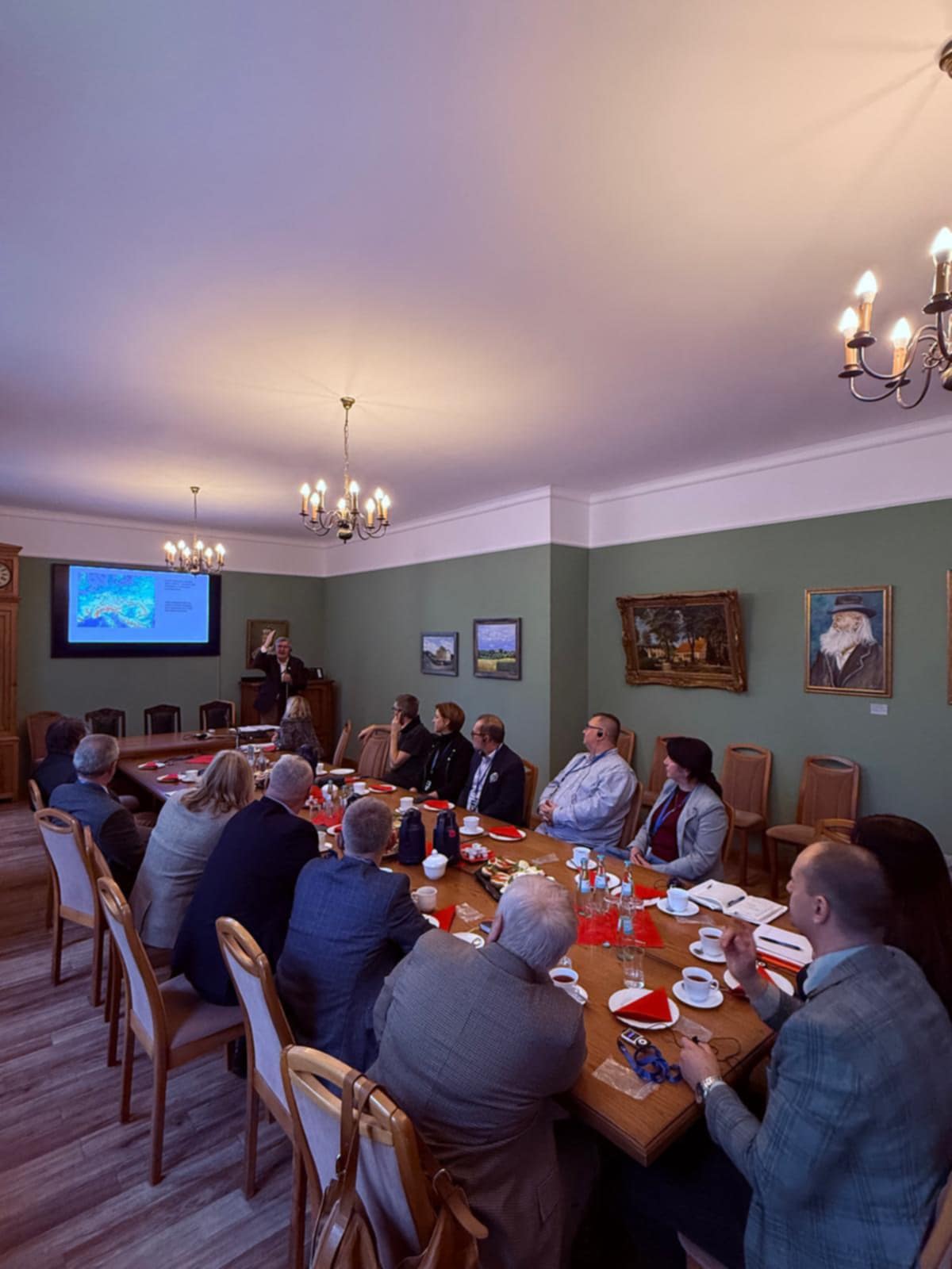 Kolejne spotkanie grupy roboczej poświęcone idei utworzenia Geoparku