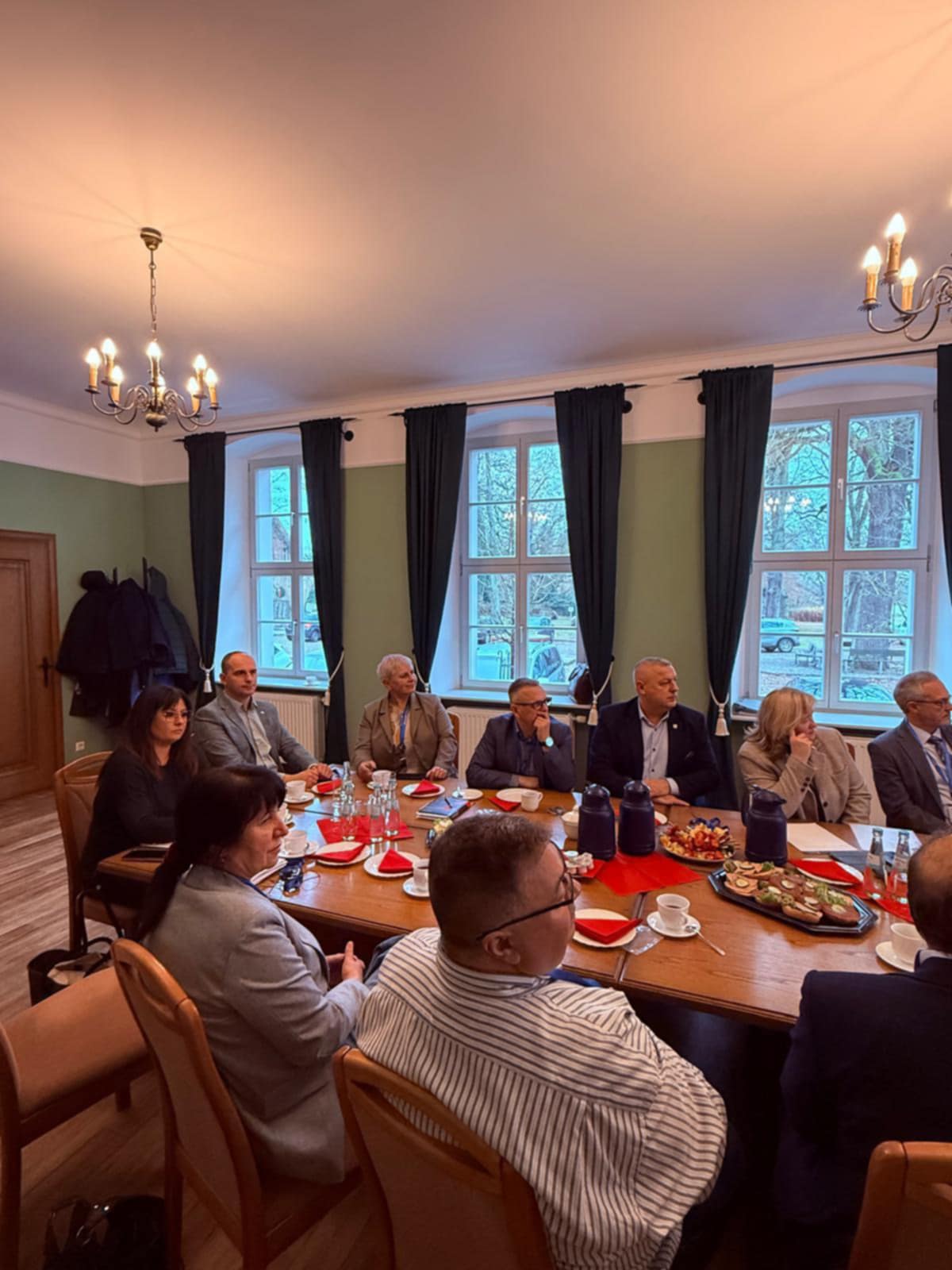 Kolejne spotkanie grupy roboczej poświęcone idei utworzenia Geoparku