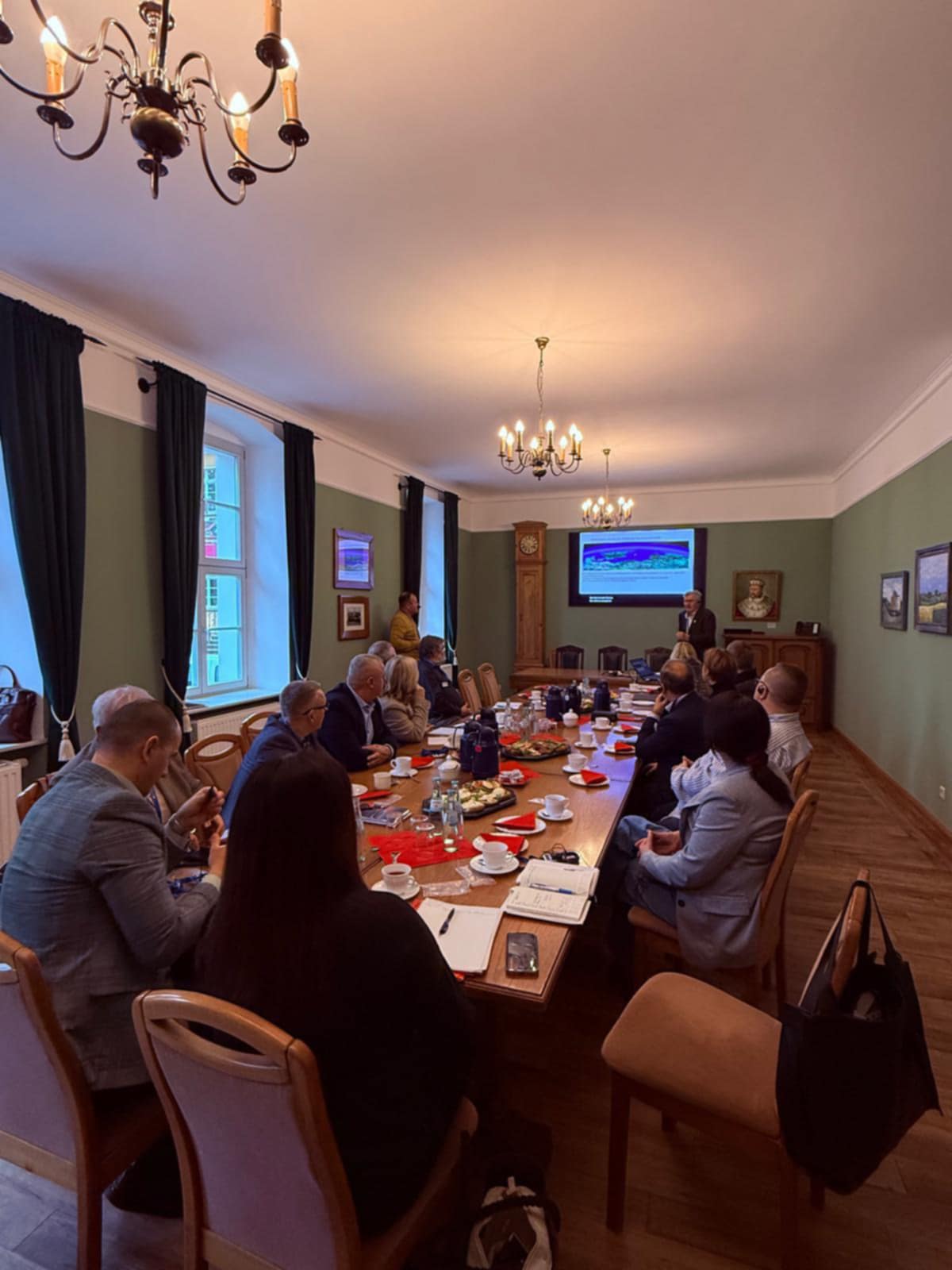 Kolejne spotkanie grupy roboczej poświęcone idei utworzenia Geoparku