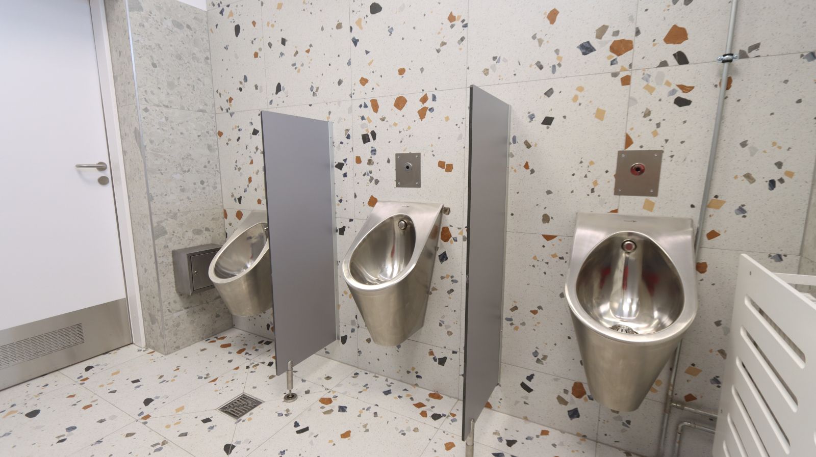 Szkolne łazienki po remoncie