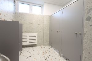 Szkolne łazienki po remoncie