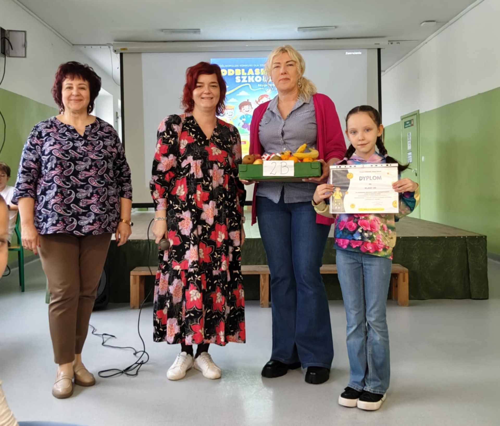 Apel podsumowujący udział w Ogólnopolskim Konkursie "Odblaskowa Szkoła"