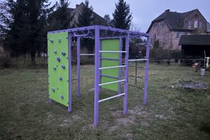 Doposażenie placów zabaw w sołectwach Łukowice i Lubiechów Górny