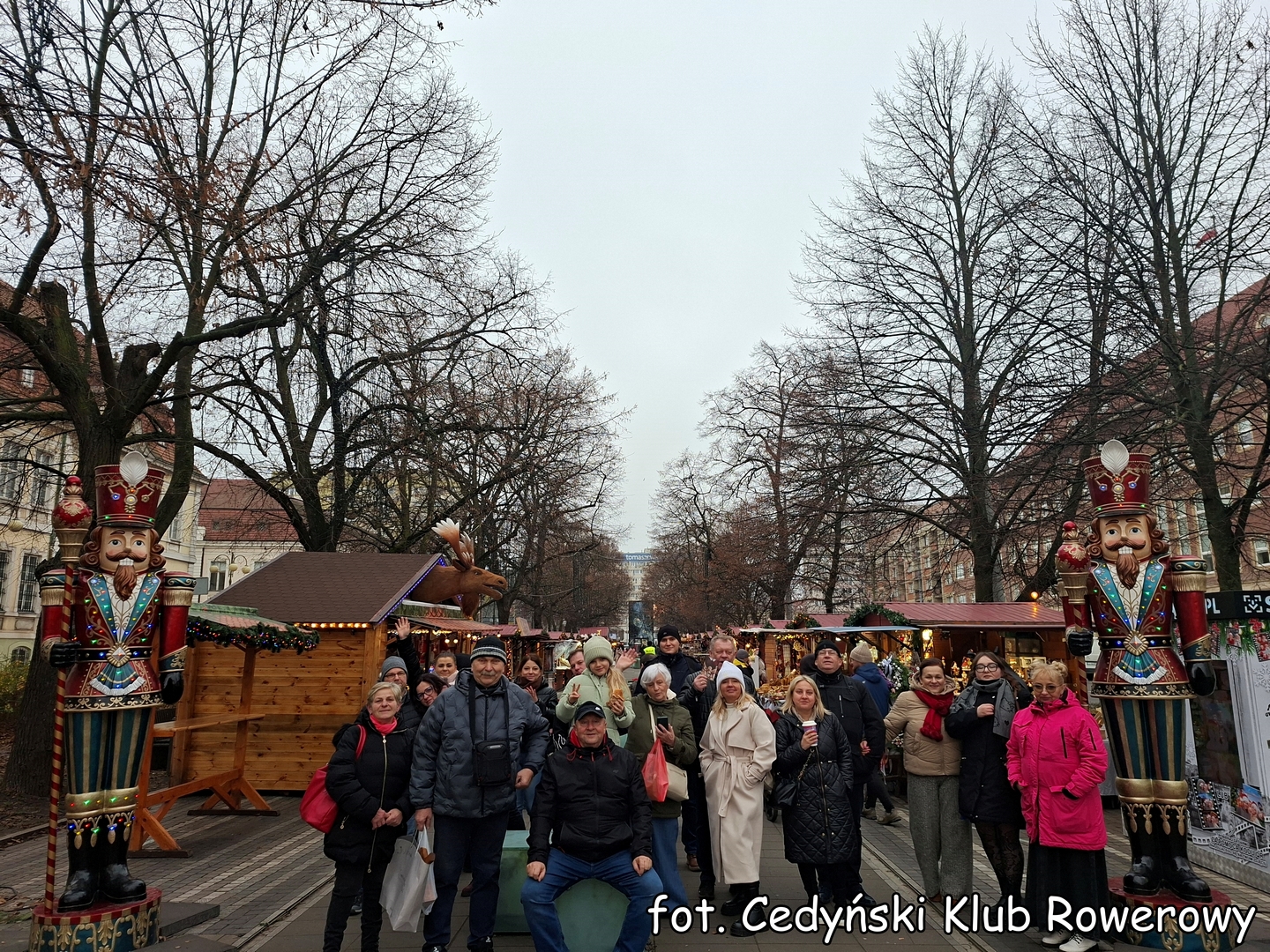 Zimowy Szlak CKR w Szczecinie