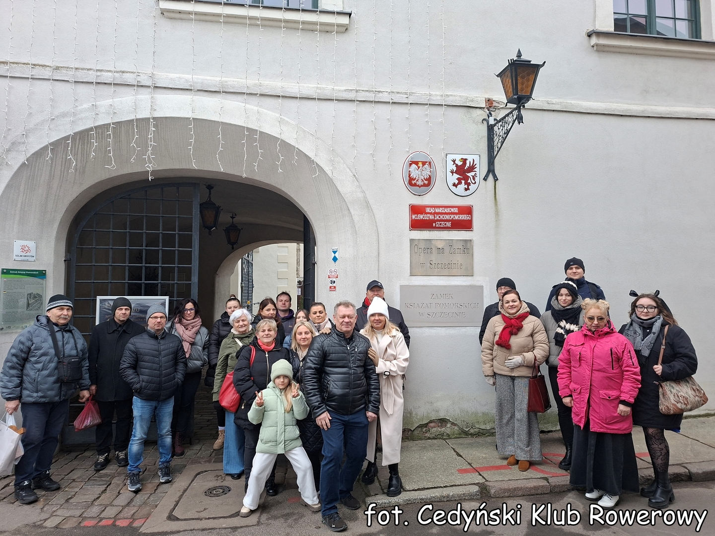 Zimowy Szlak CKR w Szczecinie