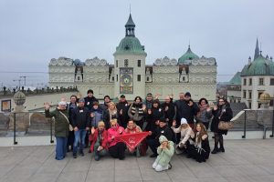 Zimowy Szlak CKR w Szczecinie