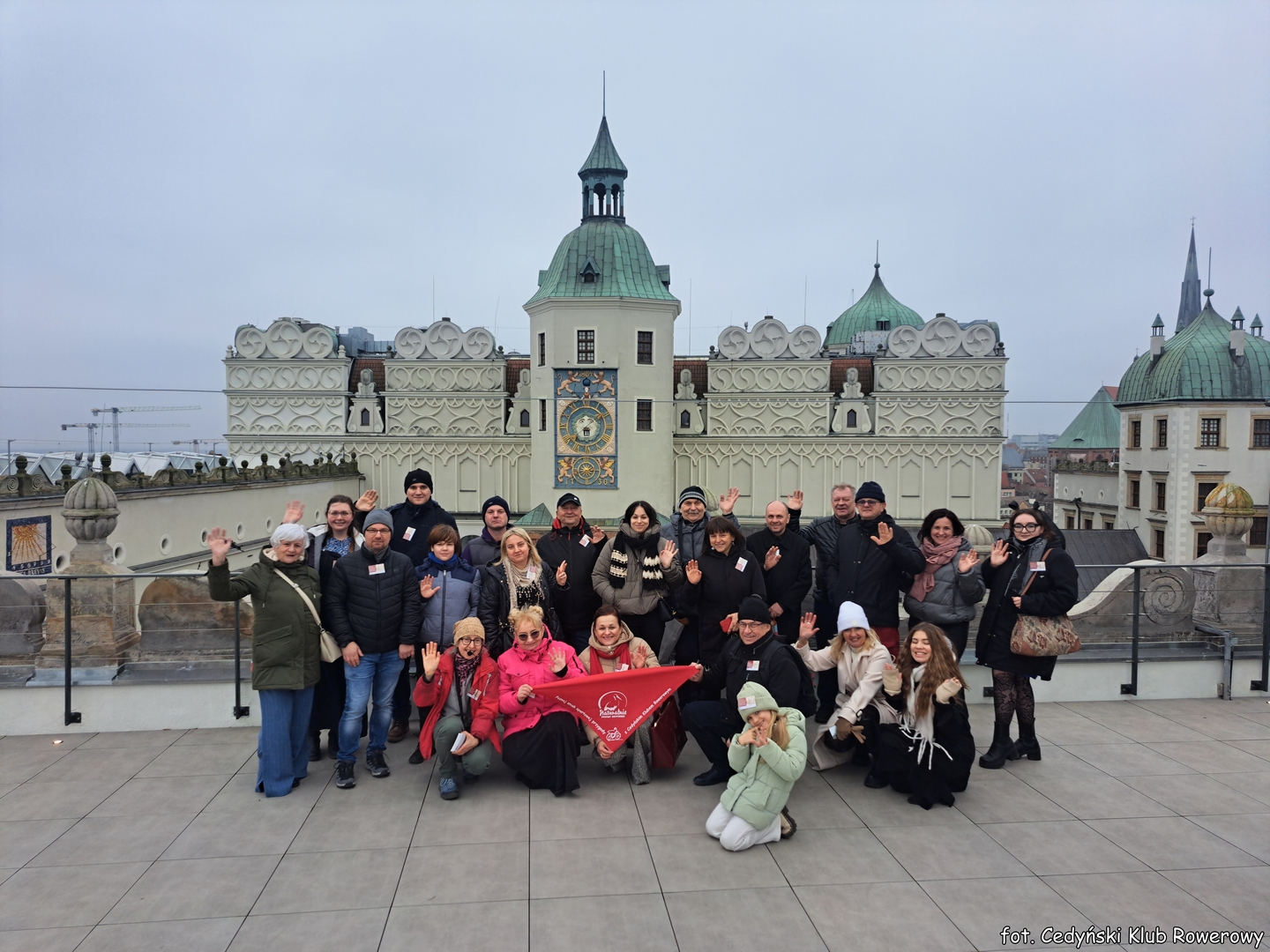 Zimowy Szlak CKR w Szczecinie