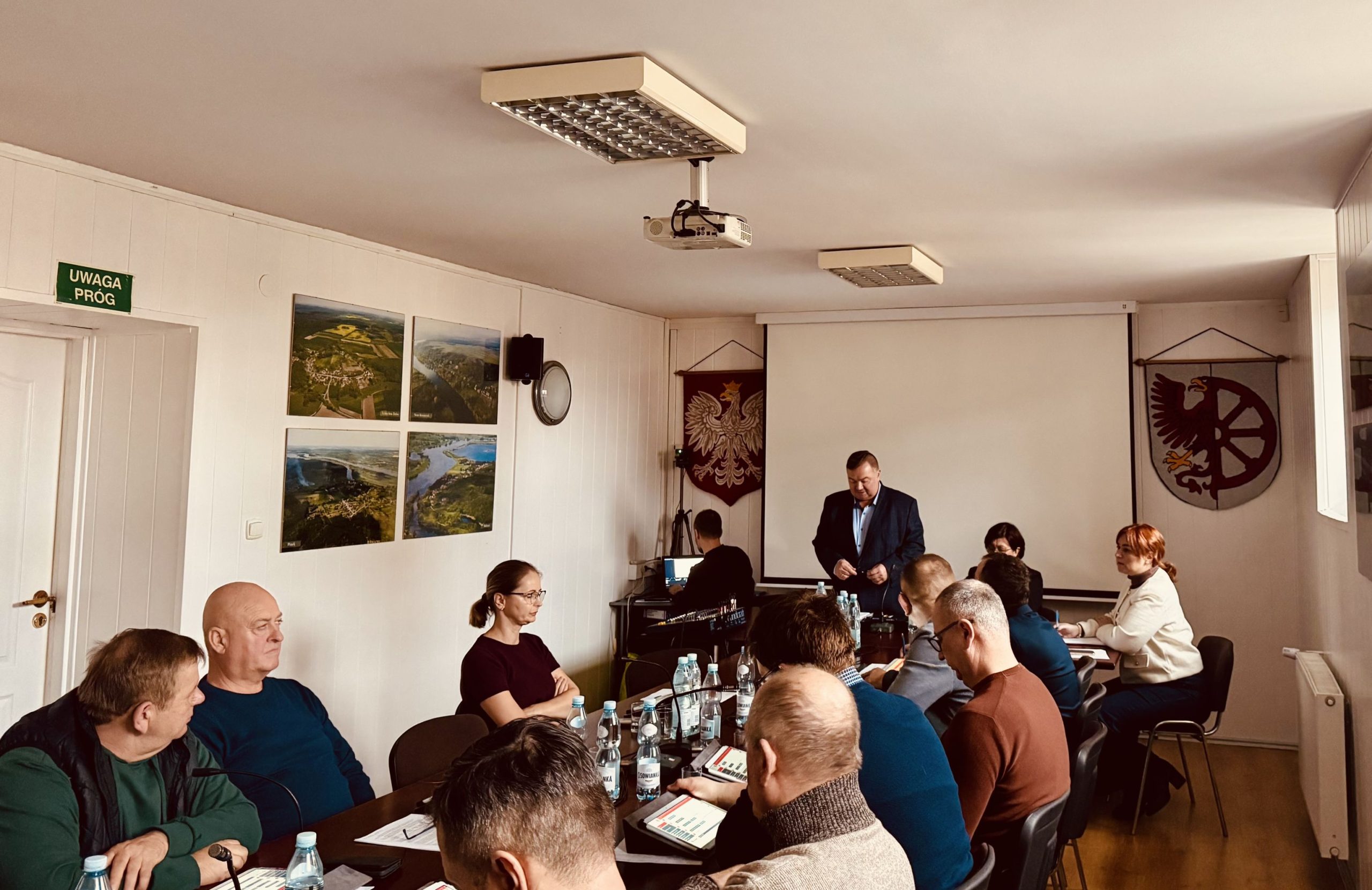 XVI sesja Rady Miejskiej w Cedyni - relacja