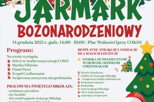 JARMARK BOŻONARODZENIOWY W CEDYNI – ZAPRASZAMY!