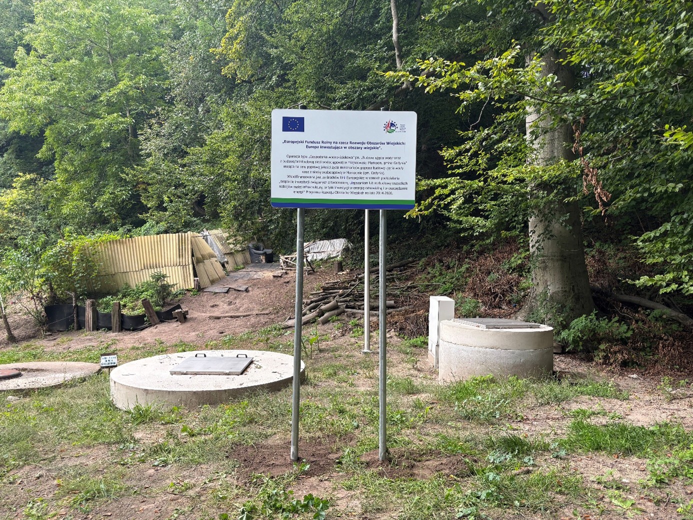 Zakończenie inwestycji zrealizowanej ze środków PROW 2014-2020