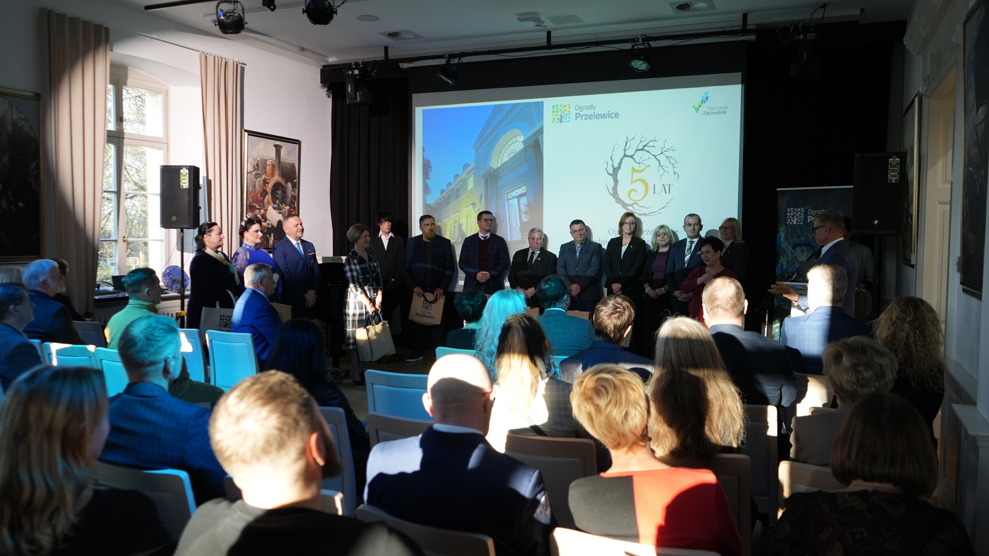 Jubileusz 5-lecia Ogrodów Przelewice. Święto ludzi, pasji i przemiany!