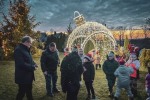 Uroczyste rozświetlenie świątecznych dekoracji - relacja