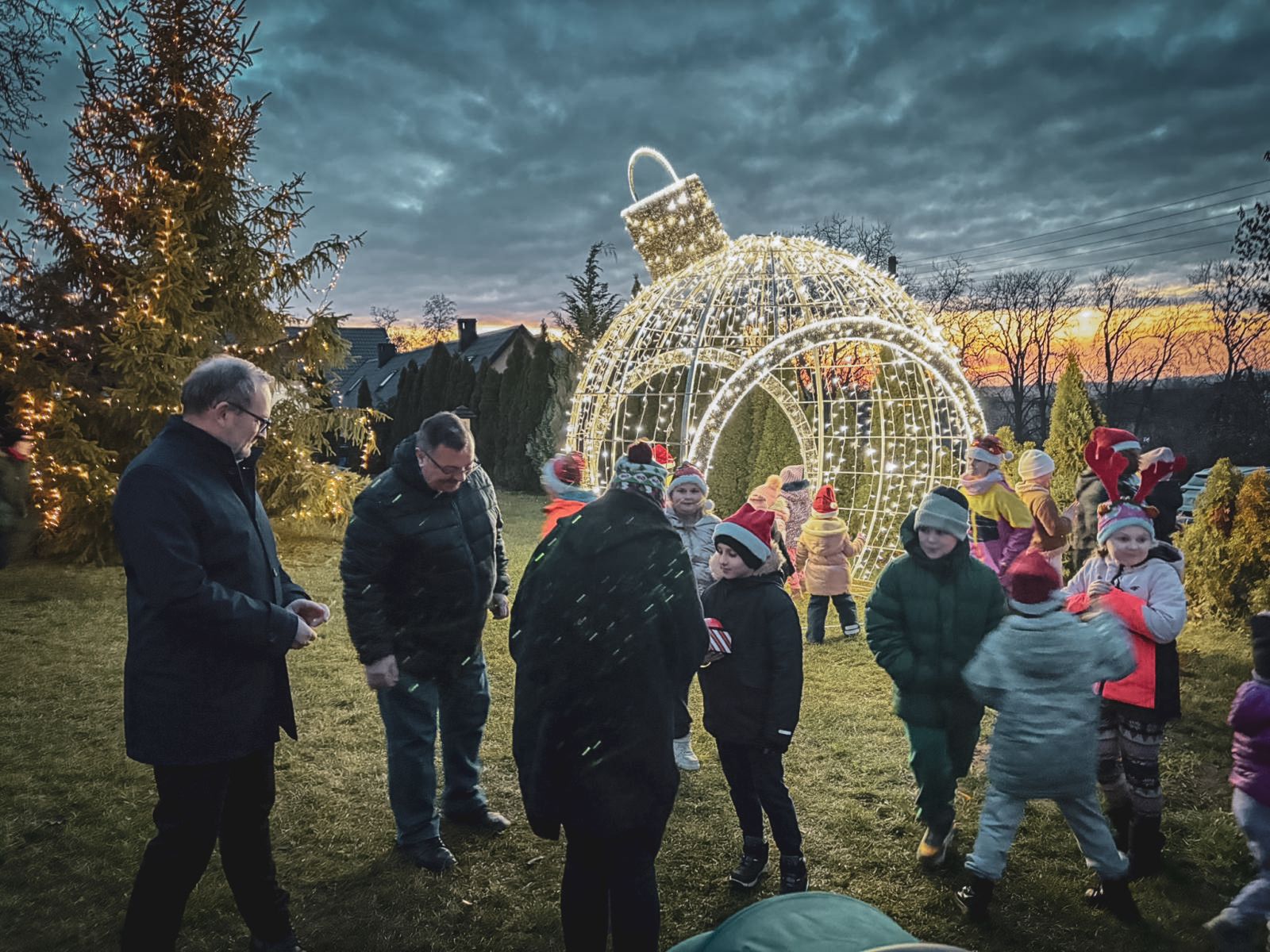 Uroczyste rozświetlenie świątecznych dekoracji - relacja
