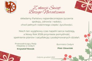 Życzenia świąteczne