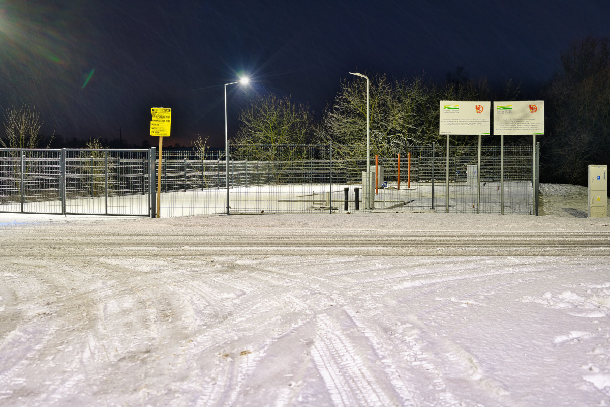 Zakończenie I etapu inwestycji w Lubiechowie Górnym