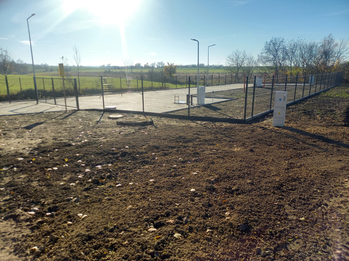 Zakończenie I etapu inwestycji w Lubiechowie Górnym