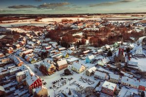 Uwaga na przymrozki i opady śniegu