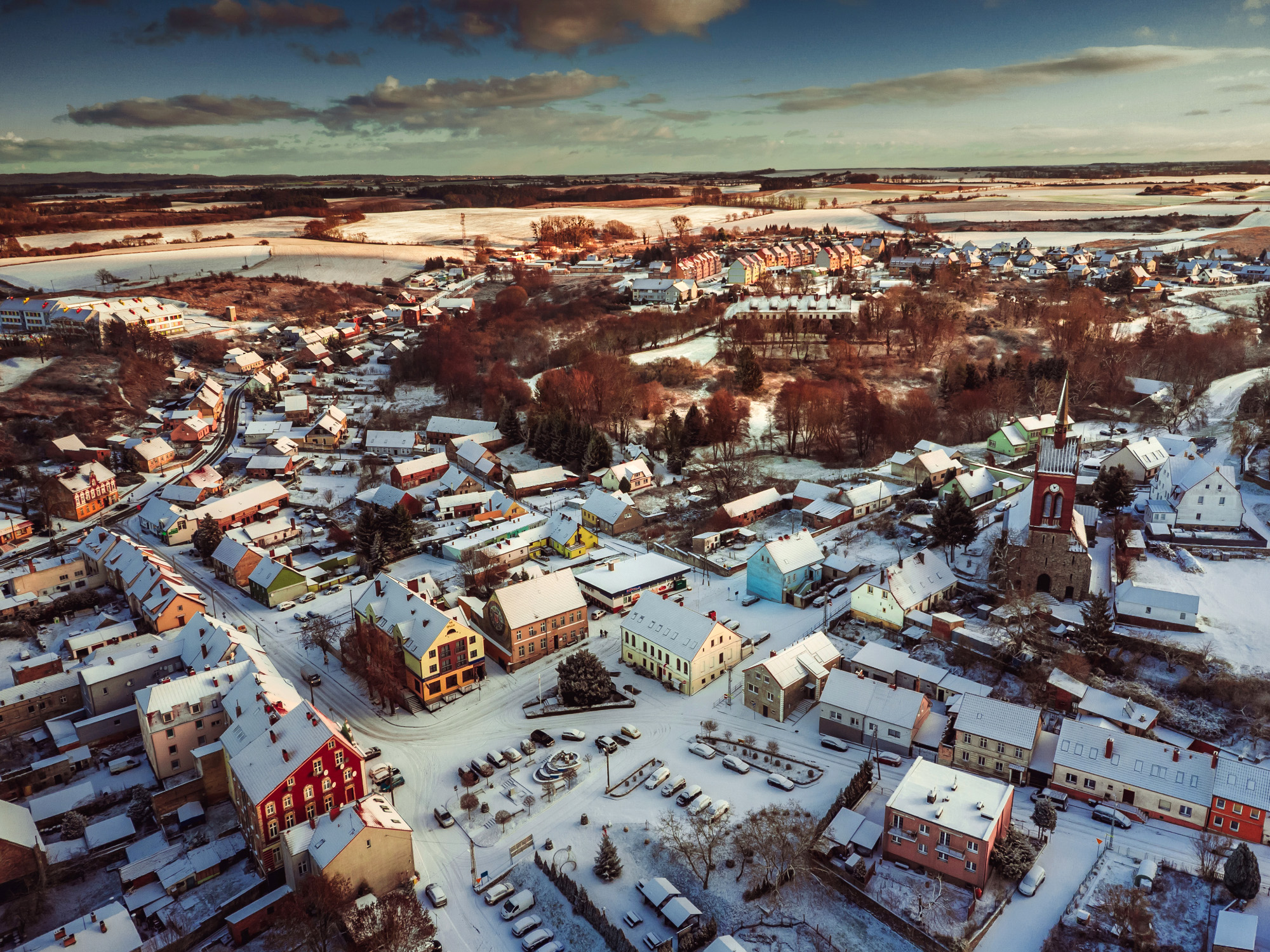 Uwaga na przymrozki i opady śniegu