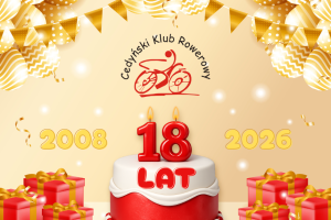 Cedyński Klub Rowerowy oficjalnie jest już pełnoletni!