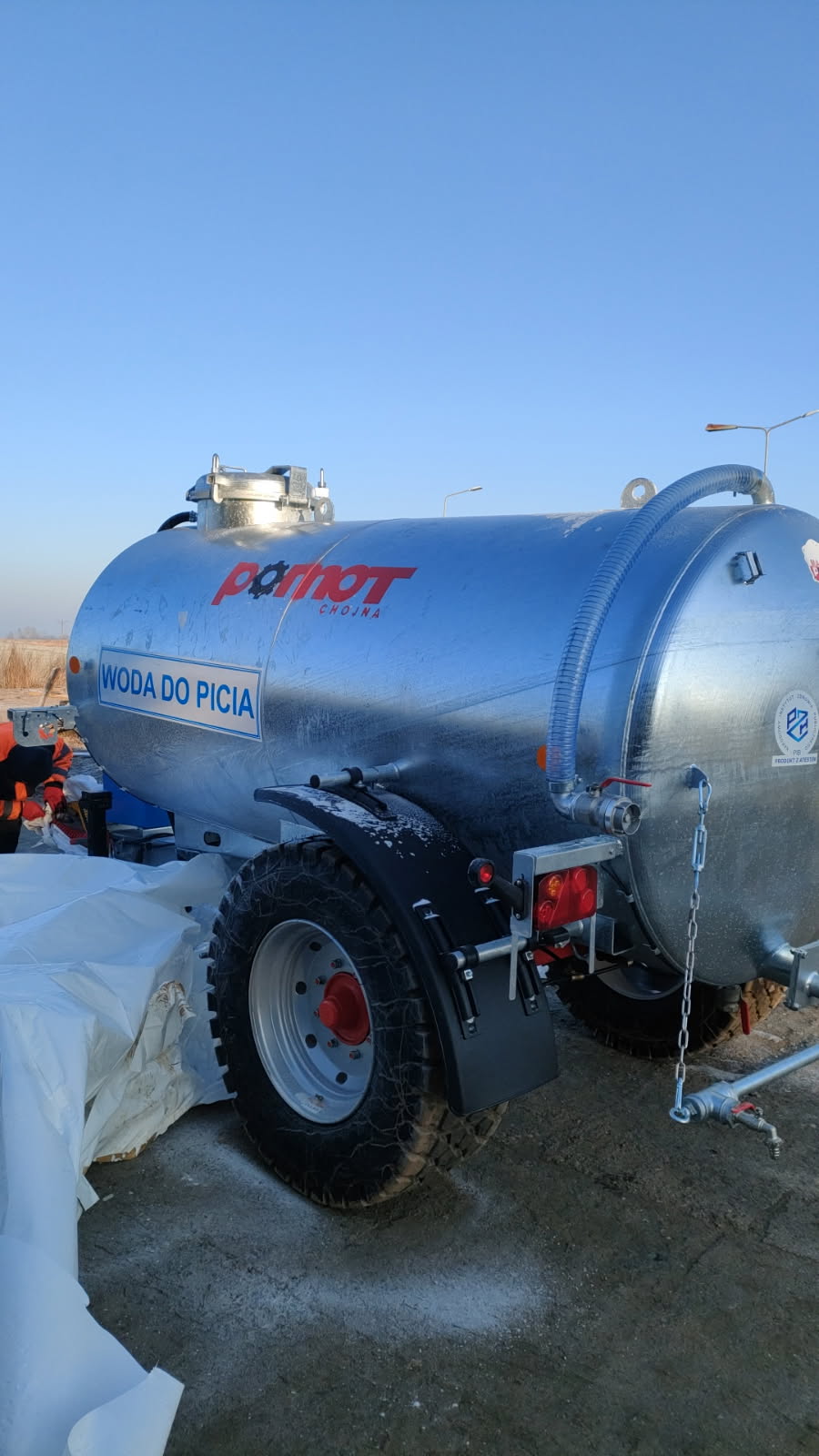 INFORMACJA Z REALIZACJI ZADAŃ PROGRAMU OCHRONY LUDNOŚCI I OBRONY CYWILNEJ NA LATA 2025-2026