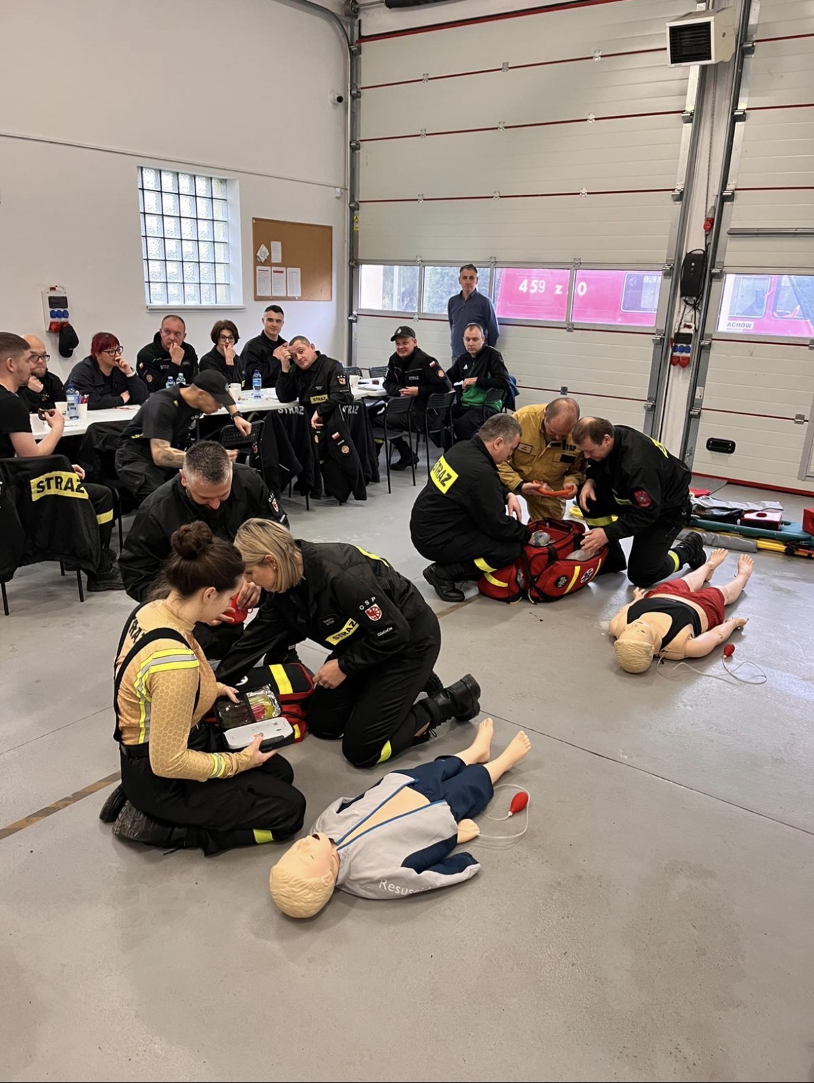 INFORMACJA Z REALIZACJI ZADAŃ PROGRAMU OCHRONY LUDNOŚCI I OBRONY CYWILNEJ NA LATA 2025-2026