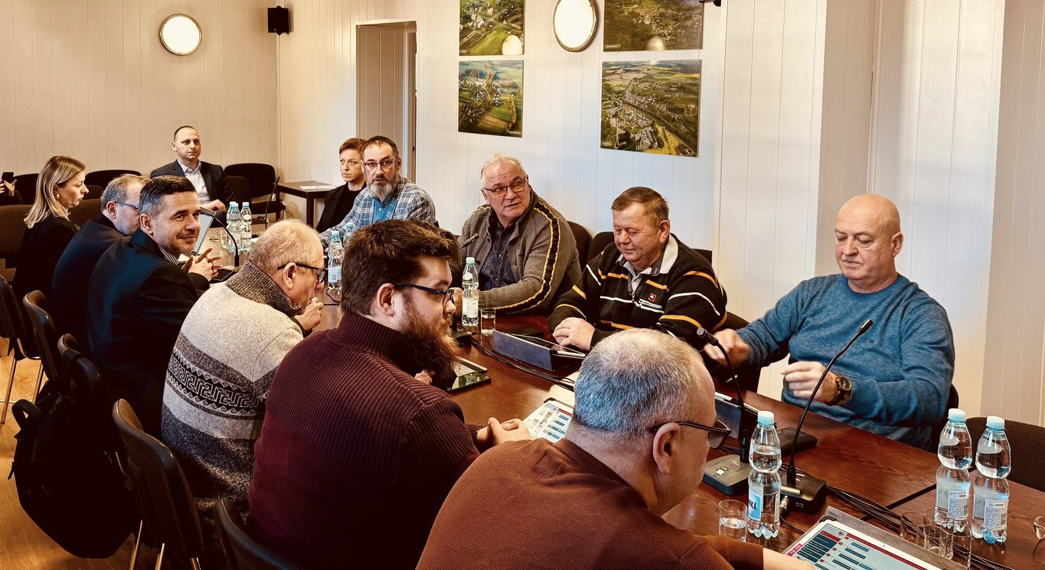 Relacja z sesji nadzwyczajnej Rady Miejskiej w Cedyni