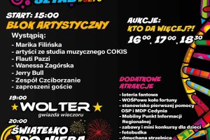 Cedynia ponownie gra z Wielką Orkiestrą Świątecznej Pomocy