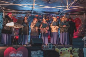 34. Finał WOŚP w Cedyni – razem mimo zimna, razem z wielkim sercem