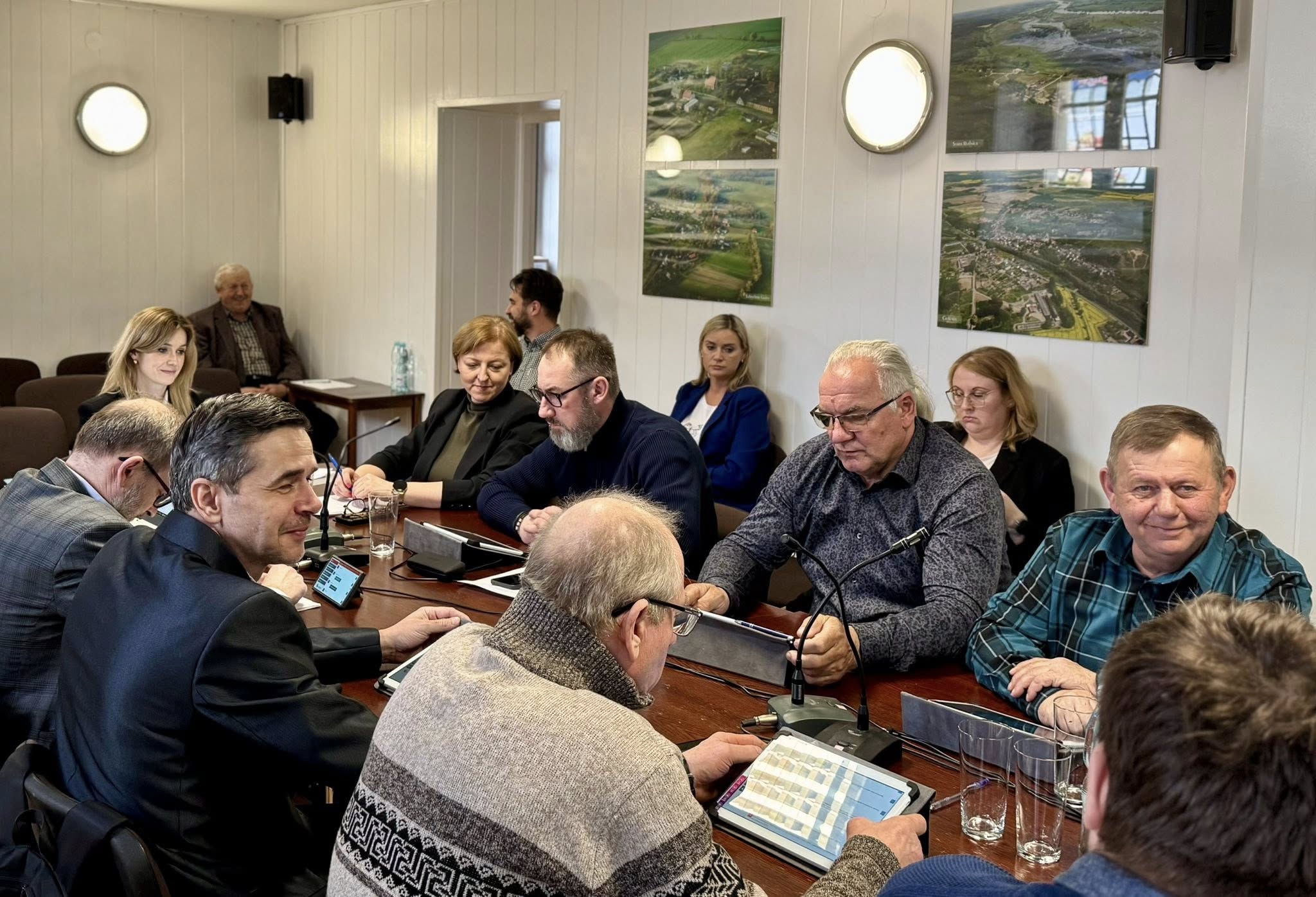 XX Sesja Rady Miejskiej w Cedyni - relacja