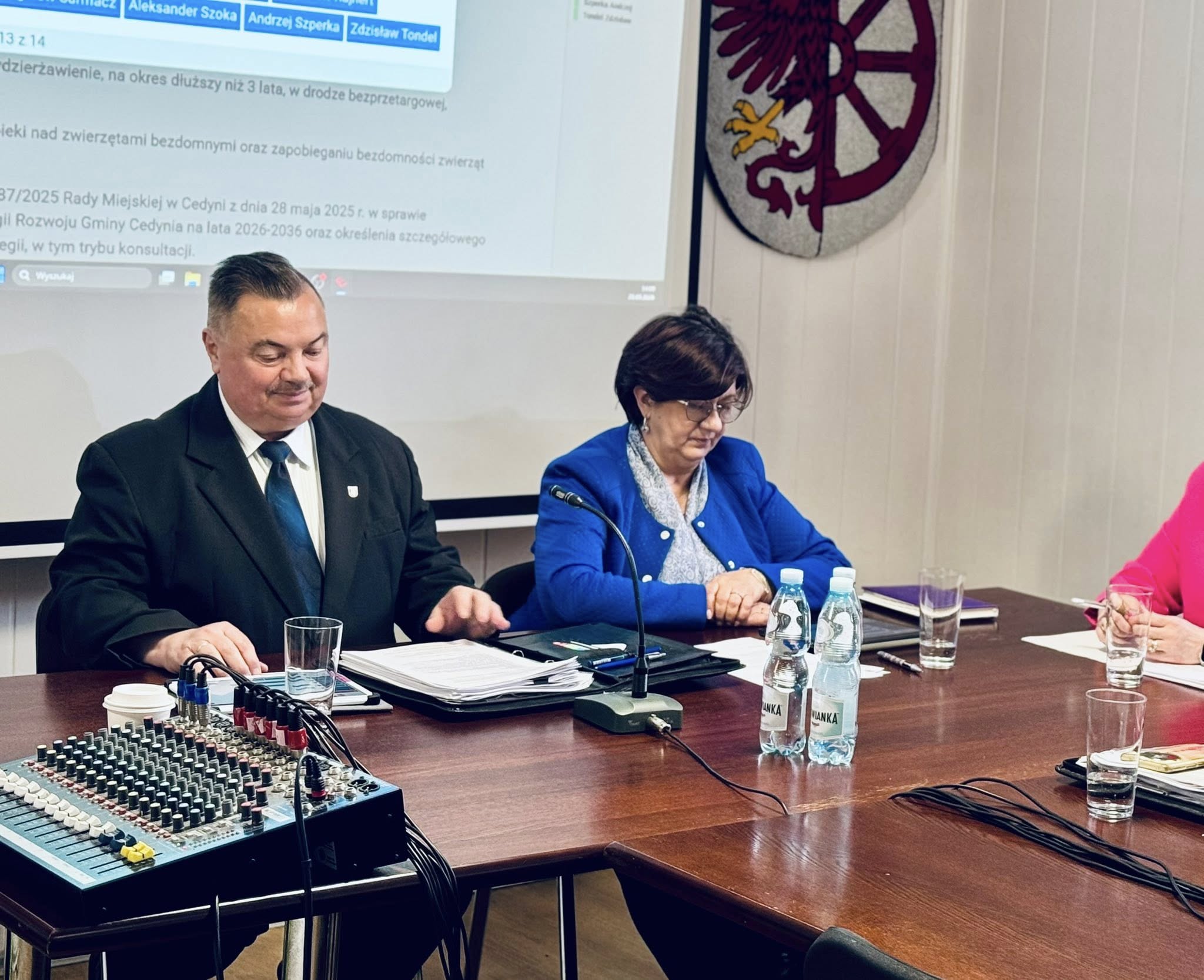 XX Sesja Rady Miejskiej w Cedyni - relacja