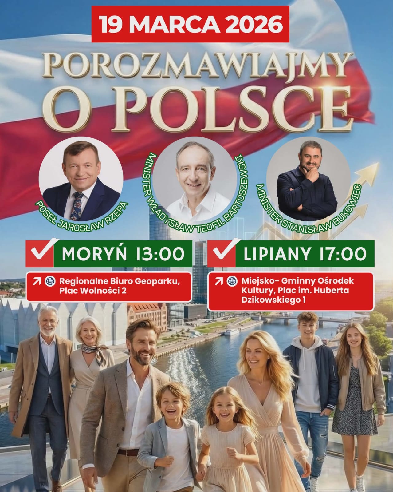 Porozmawiajmy o Polsce – otwarte spotkanie w Moryniu