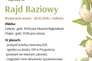 Rajd Baziowy otworzy XVIII sezon CKR