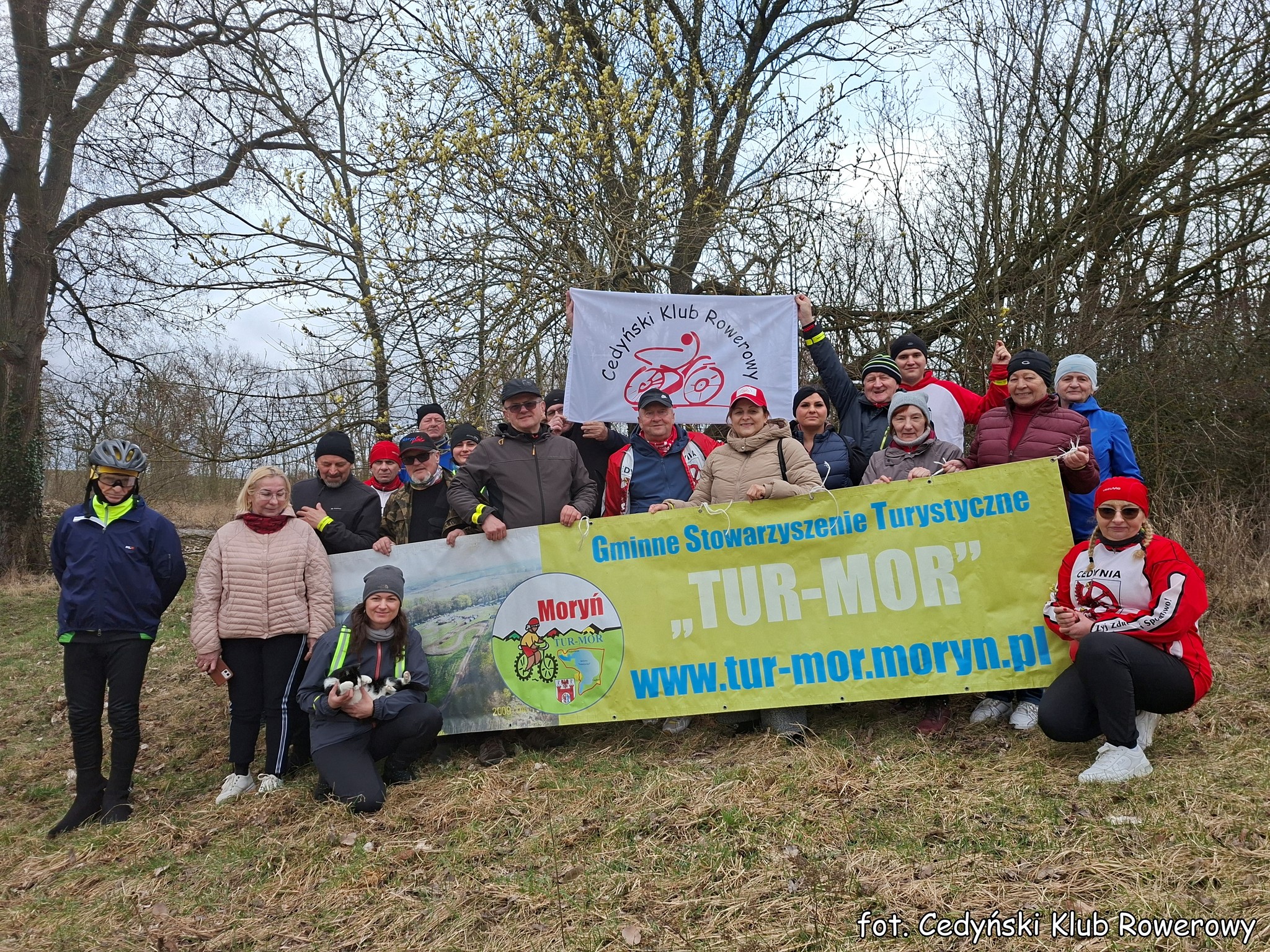 Cedyński Klub Rowerowy rozpoczął XVIII sezon rowerowy