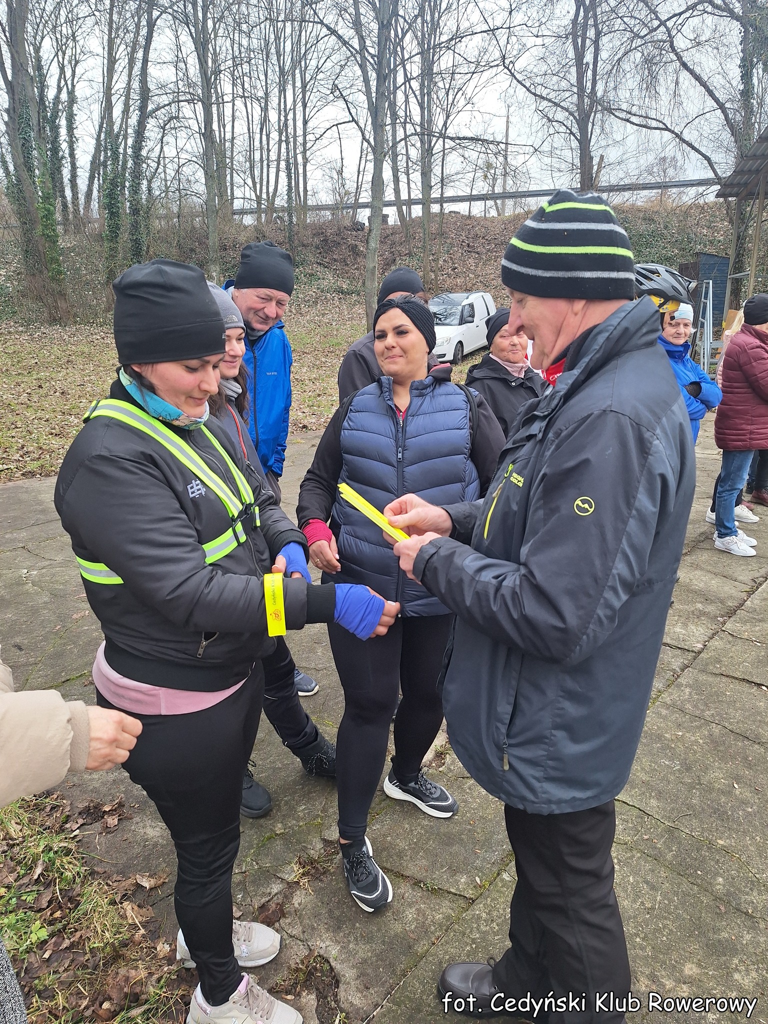 Cedyński Klub Rowerowy rozpoczął XVIII sezon rowerowy