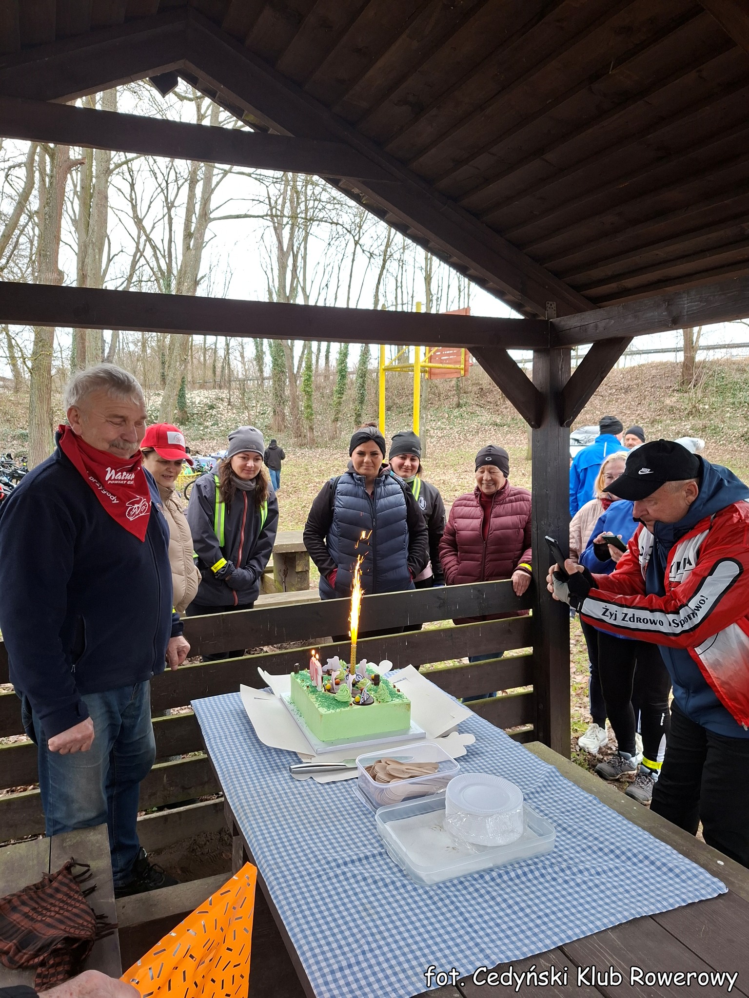 Cedyński Klub Rowerowy rozpoczął XVIII sezon rowerowy