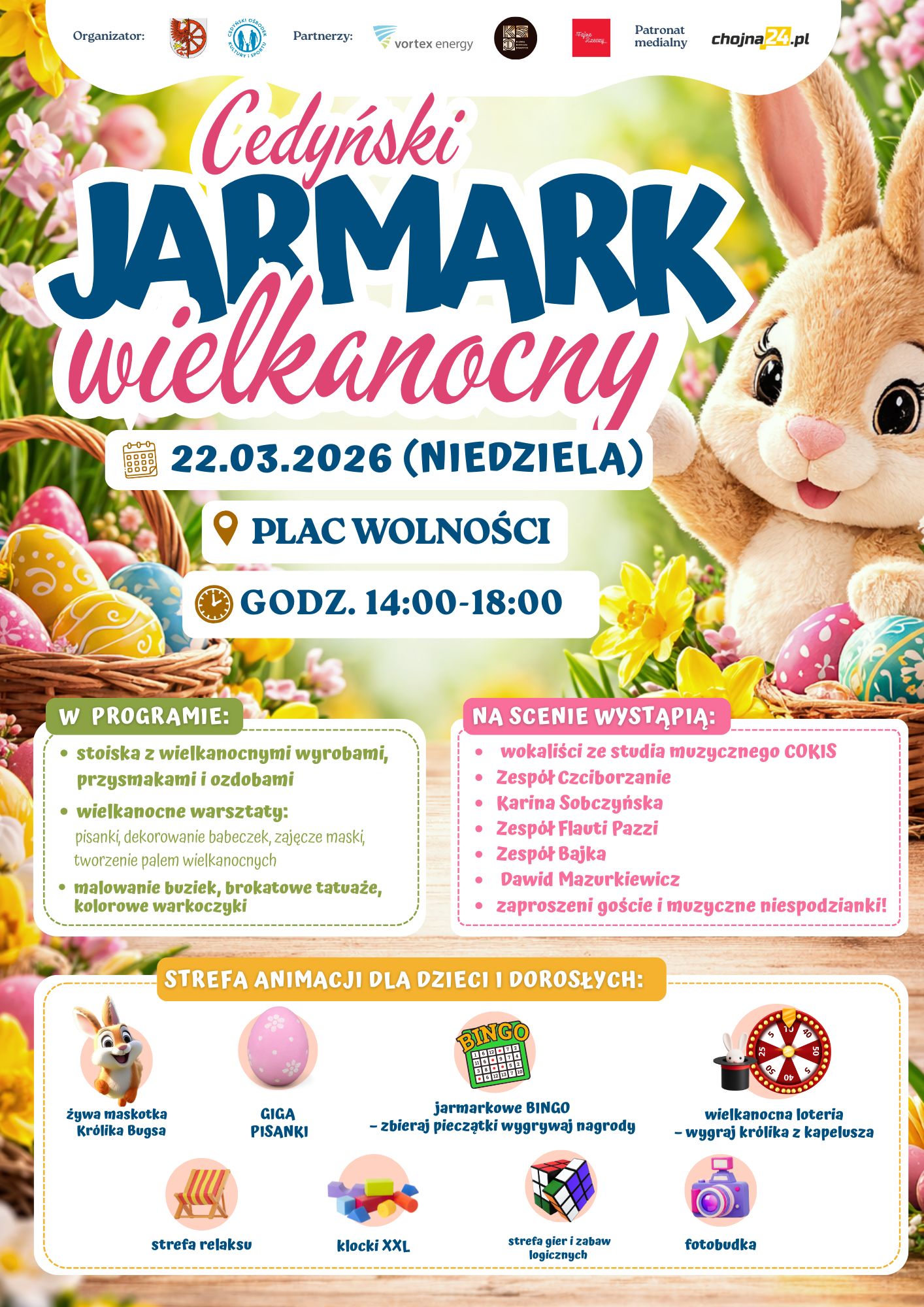 Cedyński Jarmark Wielkanocny już wkrótce!