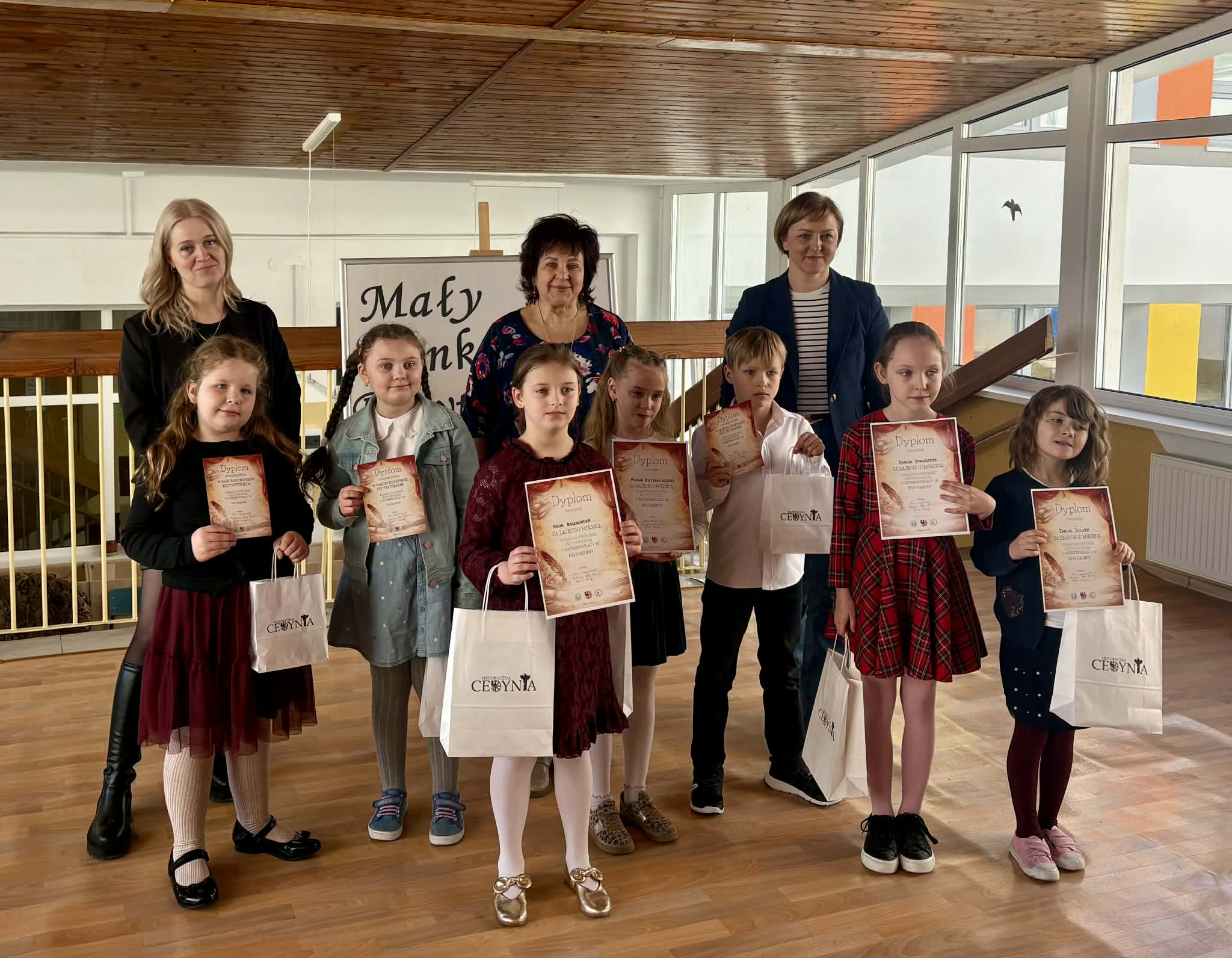 Gminny etap Przeglądu Małego Konkursu Recytatorskiego