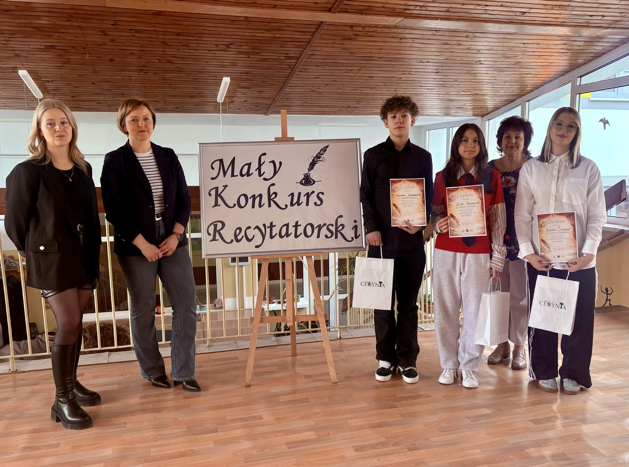 Gminny etap Przeglądu Małego Konkursu Recytatorskiego