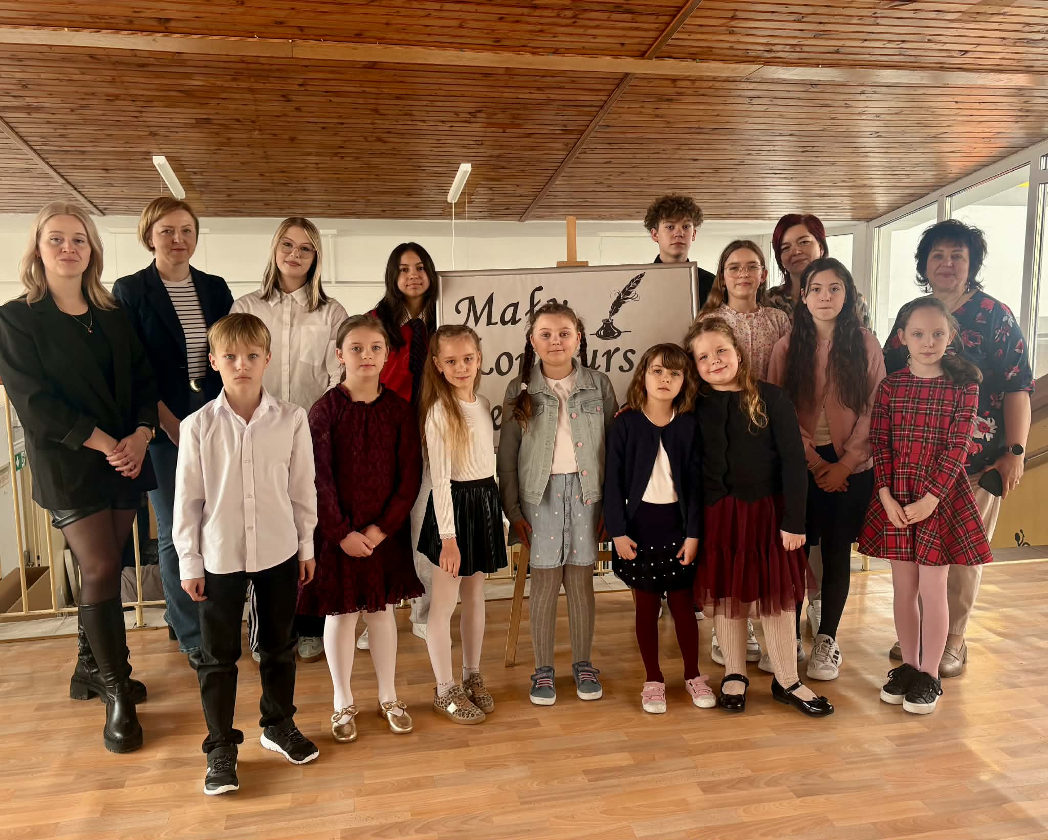 Gminny etap Przeglądu Małego Konkursu Recytatorskiego