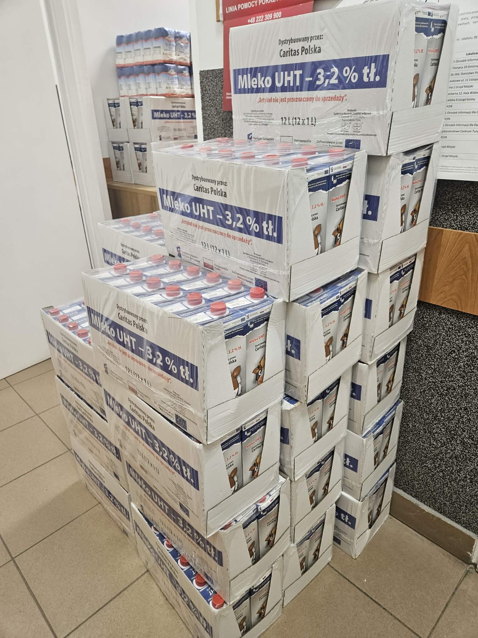 Wsparcie żywnościowe dla osób potrzebujących