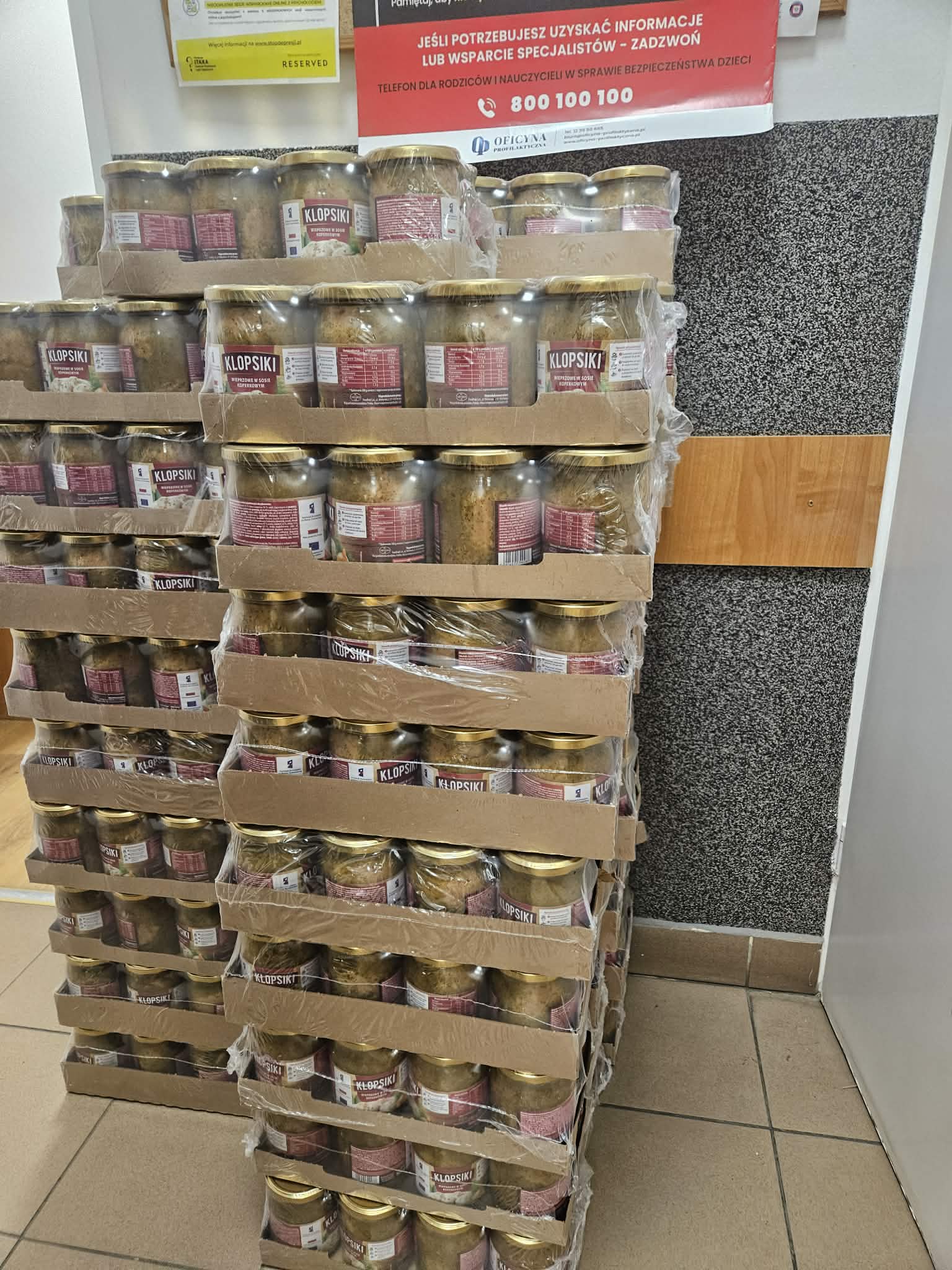 Wsparcie żywnościowe dla osób potrzebujących