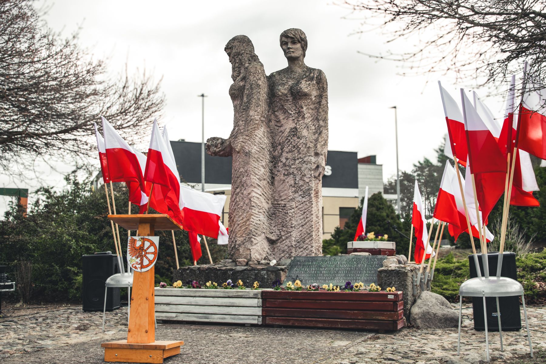 81. rocznica walk o Przyczółek Osinowski - relacja