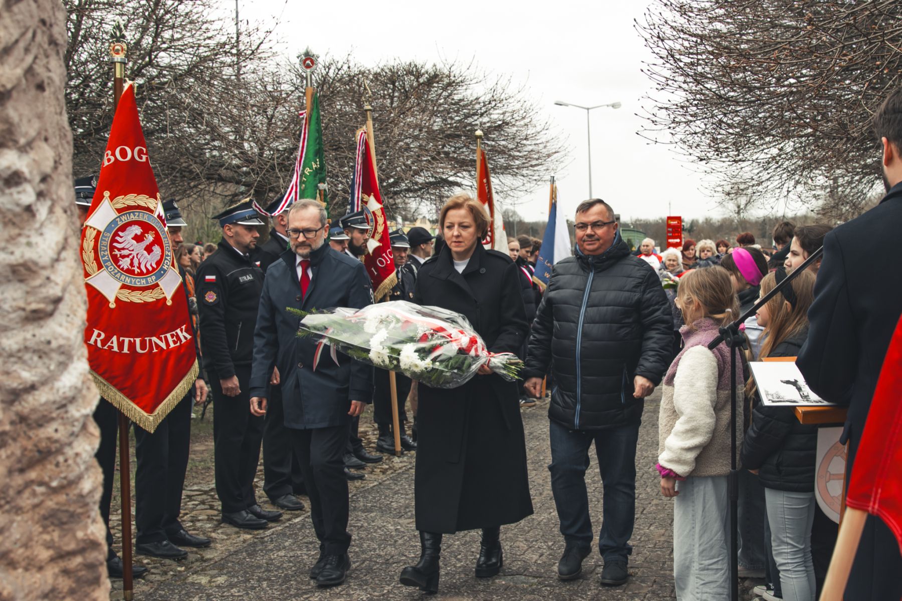 81. rocznica walk o Przyczółek Osinowski - relacja
