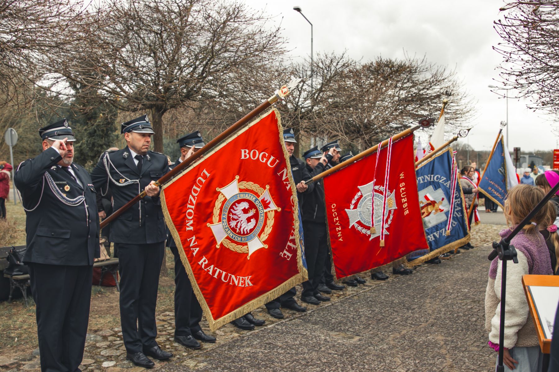 81. rocznica walk o Przyczółek Osinowski - relacja