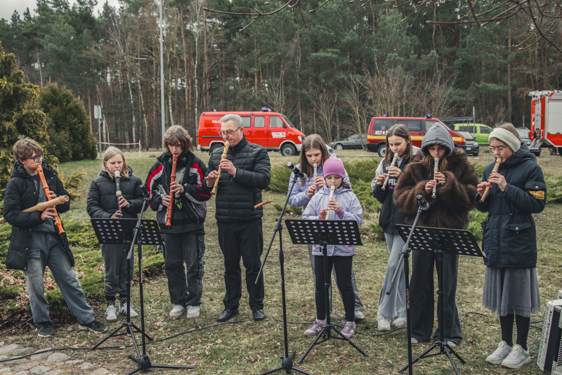 81. rocznica walk o Przyczółek Osinowski - relacja