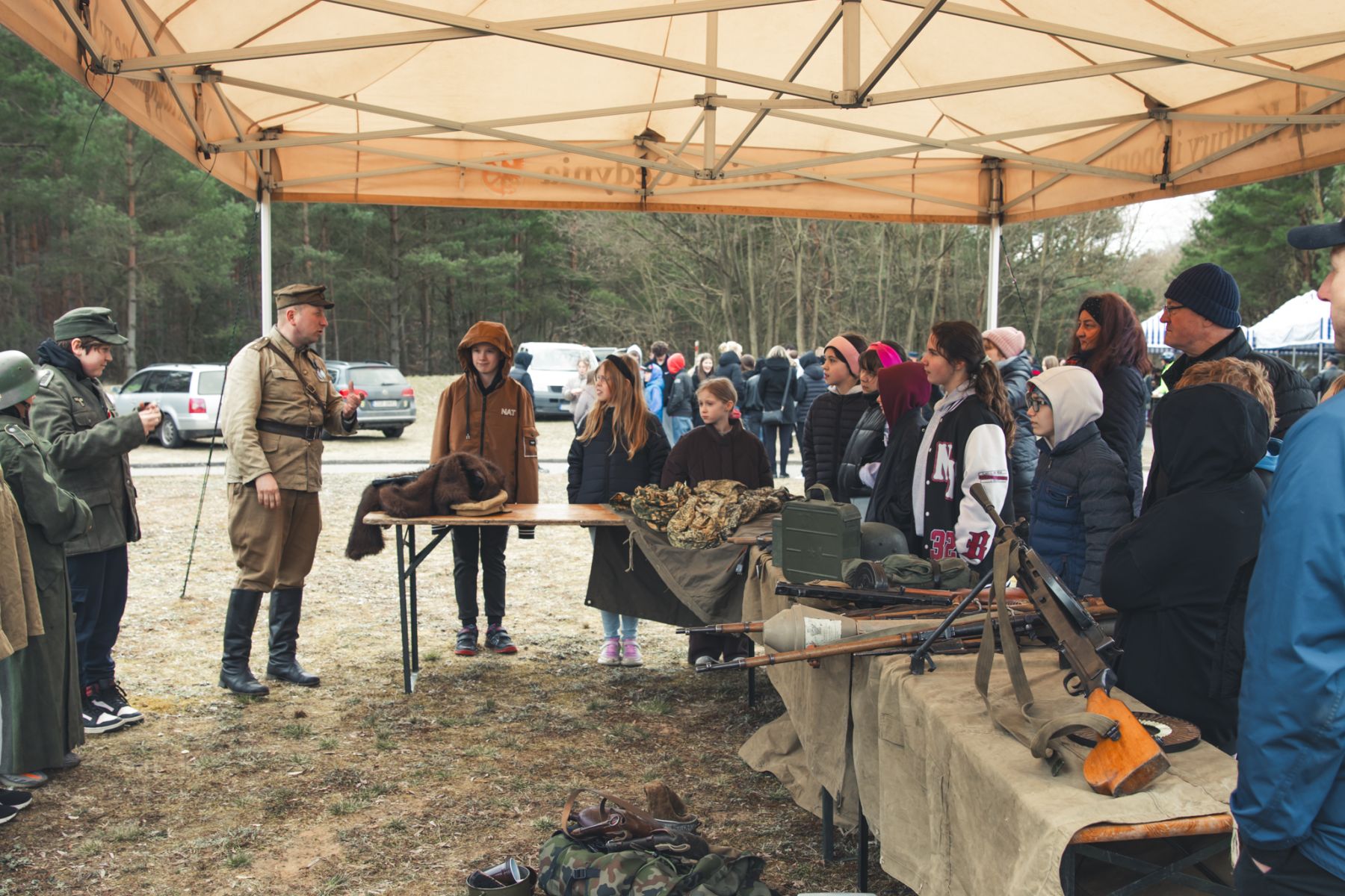 81. rocznica walk o Przyczółek Osinowski - relacja