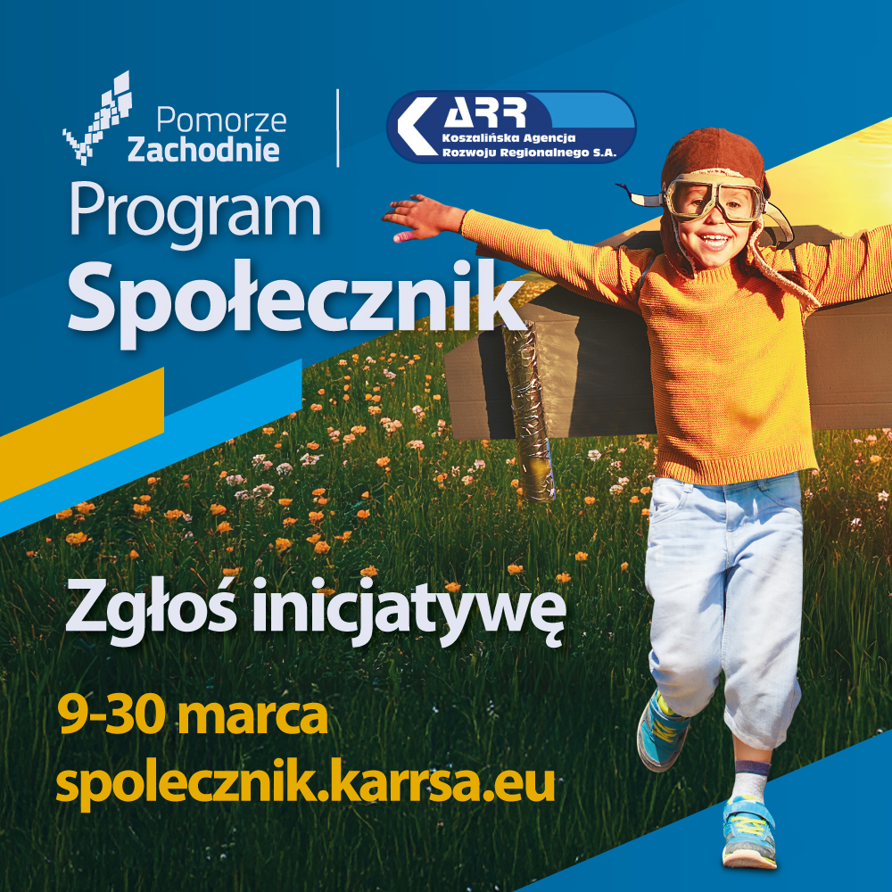 Pomorze Zachodnie zaprasza do składania wniosków w ramach Programu Społecznik na 5!