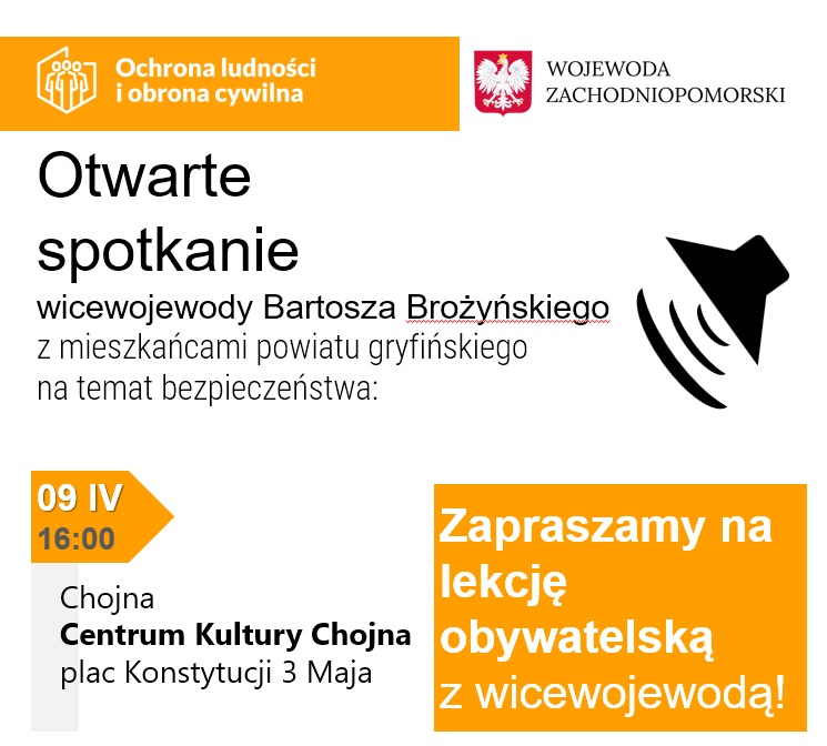 Zapraszamy na lekcję obywatelską z wicewojewodą!